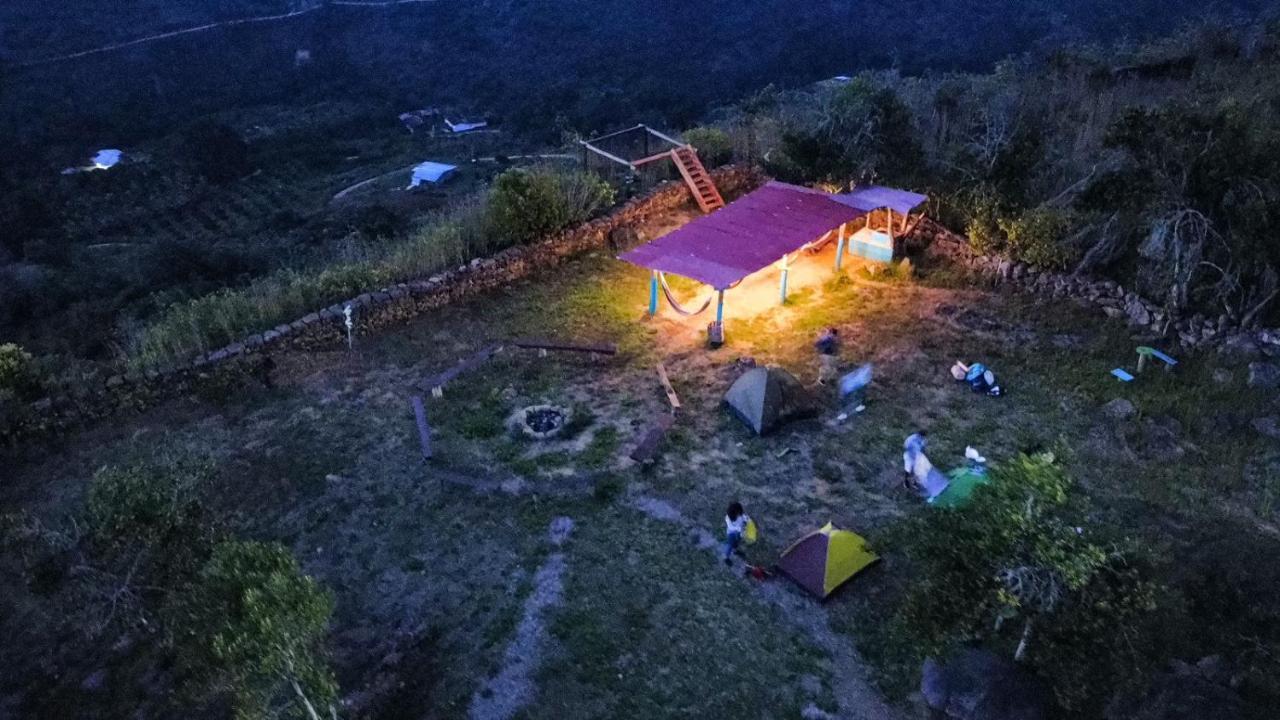 Campo Karst, Y De Montana Campsite *