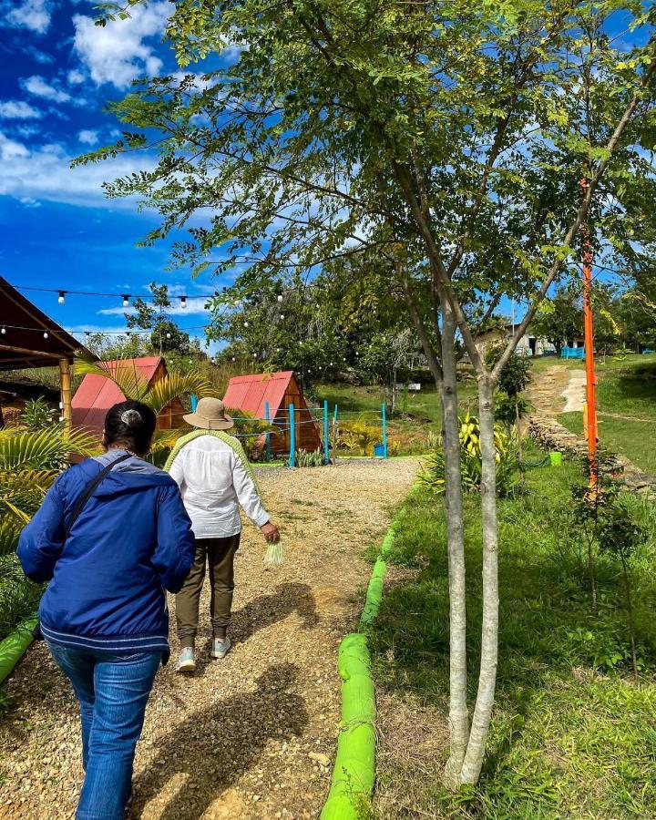 Campo Karst, Y De Montana Campsite *