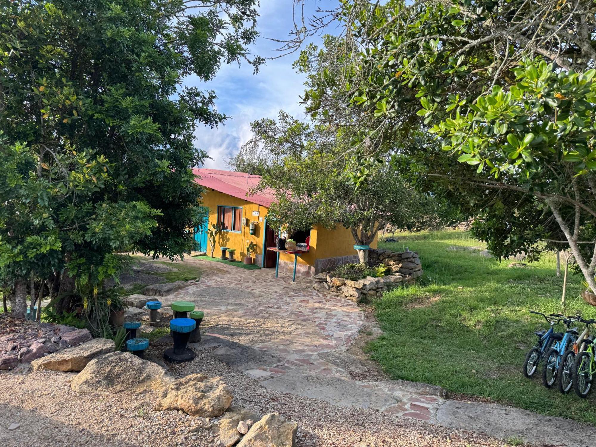 Campo Karst, Y De Montana Campsite *