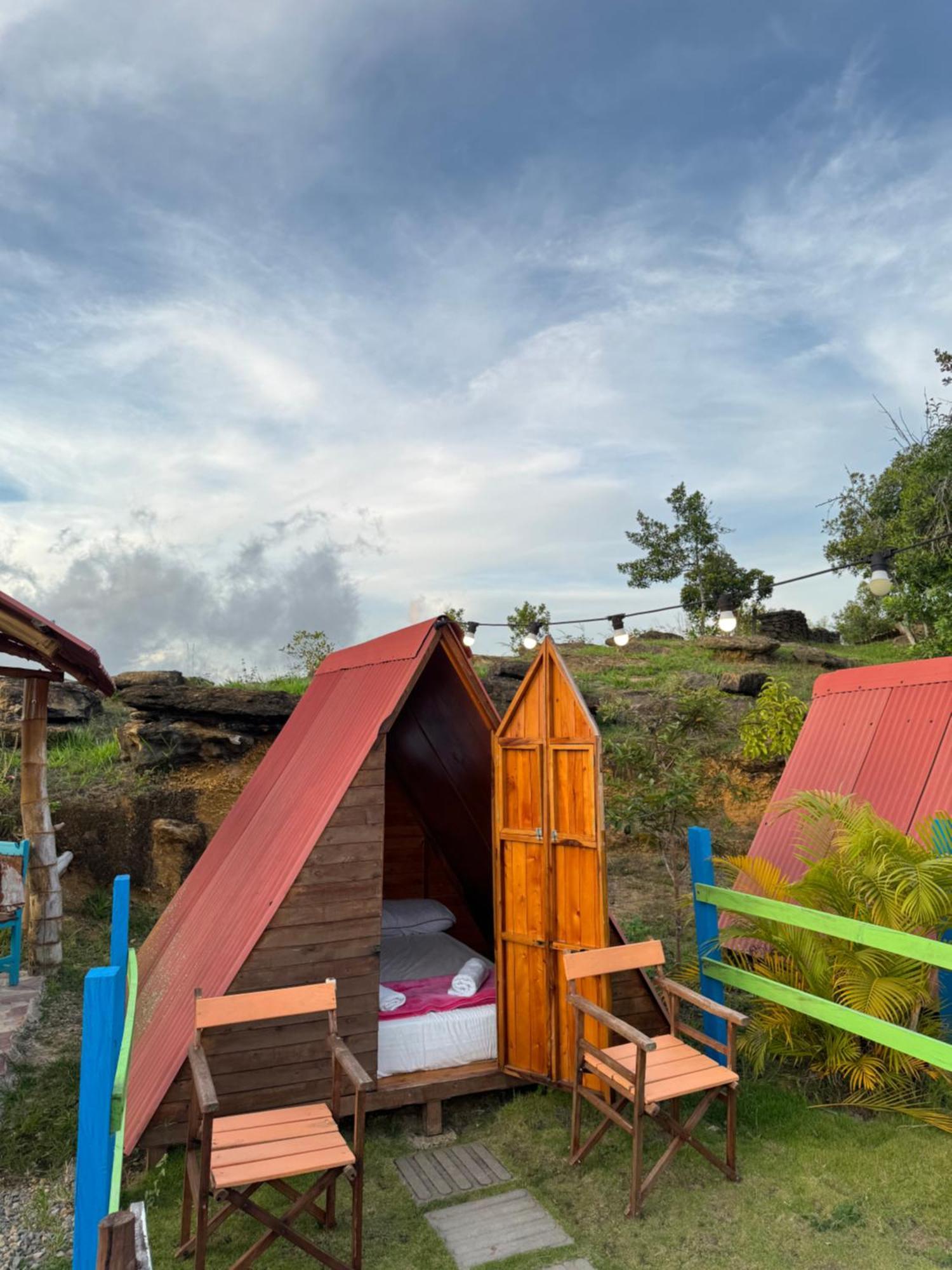 Campsite Campo Karst, Y De Montana Zapatoca