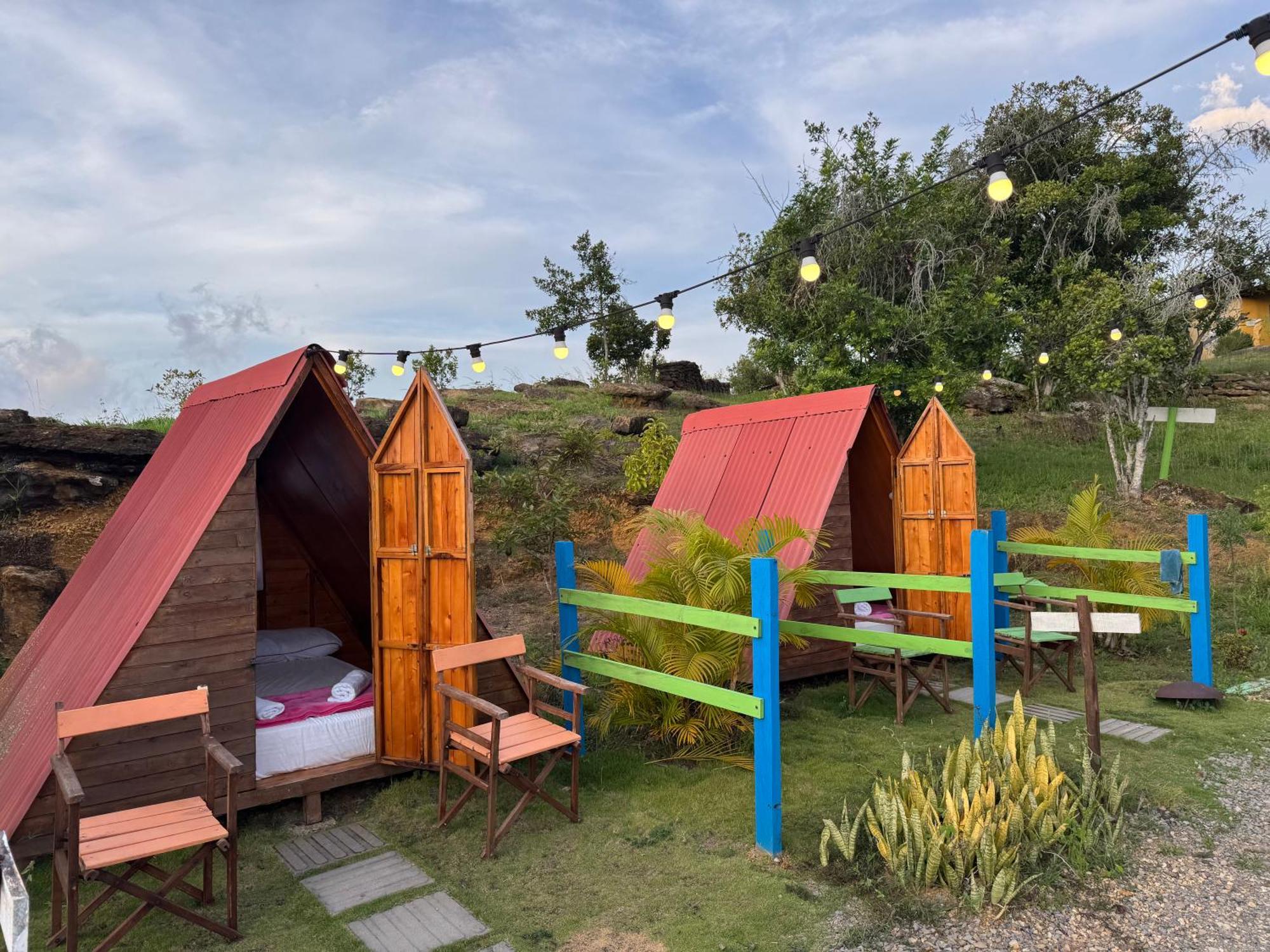 Campo Karst, Y De Montana Campsite *