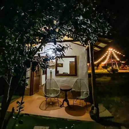 Campo Karst, Hospedaje Y Campamento De Montana Zapatoca Exterior foto