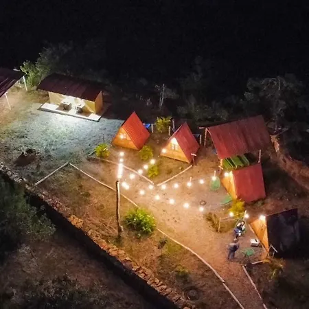 Campo Karst, Hospedaje Y Campamento De Montana Zapatoca Exterior foto