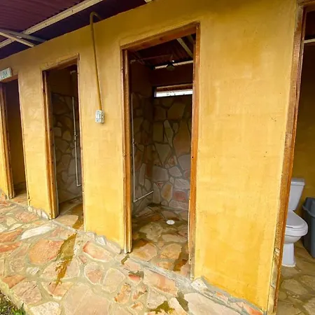 Campo Karst, Hospedaje Y Campamento De Montana Zapatoca Exterior foto