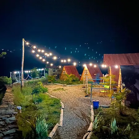 Campo Karst, Hospedaje Y Campamento De Montana Zapatoca Exterior foto