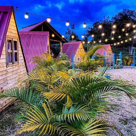 Campo Karst, Hospedaje Y Campamento De Montana Zapatoca Exterior foto