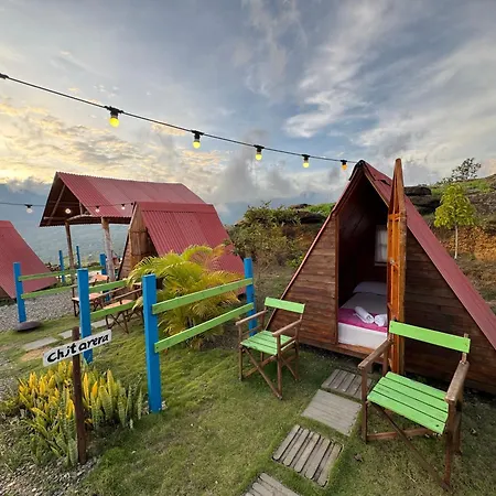 Campo Karst, Hospedaje Y Campamento De Montana Zapatoca Exterior foto