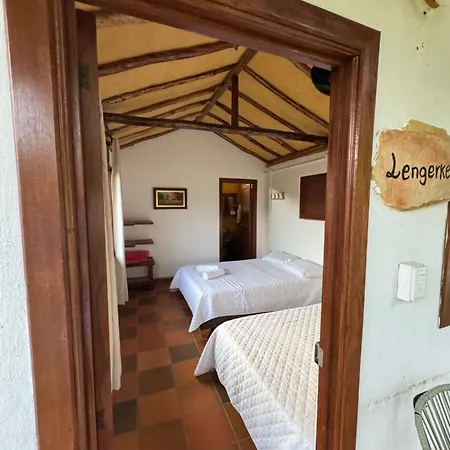Campo Karst, Hospedaje Y Campamento De Montana Zapatoca Exterior foto