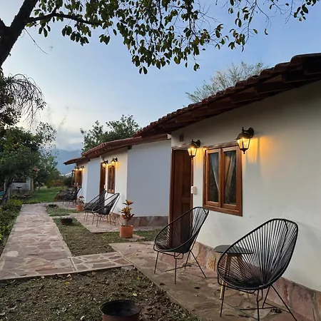 Campo Karst, Hospedaje Y Campamento De Montana Zapatoca Exterior foto