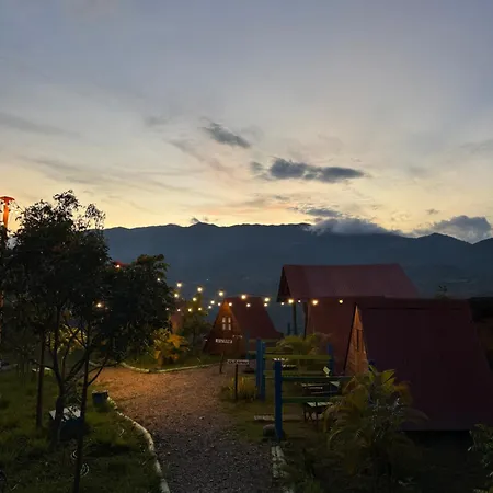 Campo Karst, Hospedaje Y Campamento De Montana Zapatoca Exterior foto