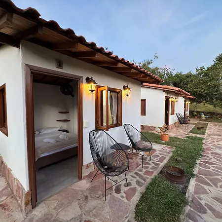 Campo Karst, Hospedaje Y Campamento De Montana Zapatoca Exterior foto