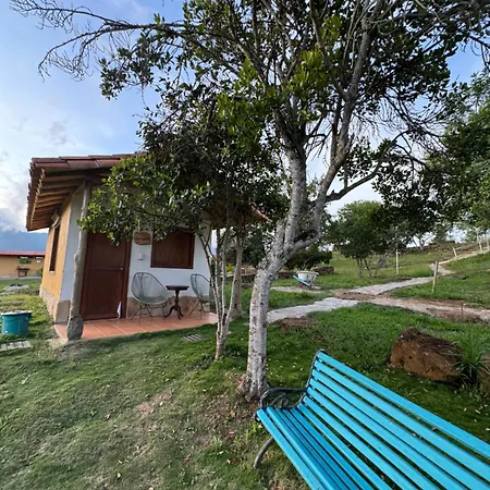 Campo Karst, Hospedaje Y Campamento De Montana Zapatoca Exterior foto