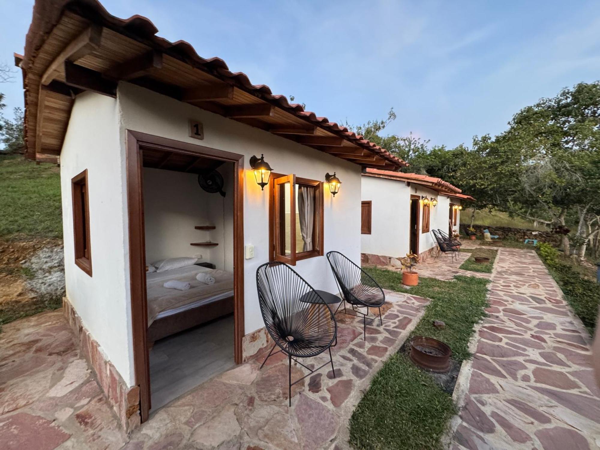 Campo Karst, Y De Montana Camping Zapatoca